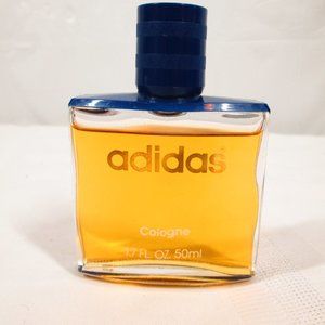 Vintage Adidas Cologne 1.7 oz 95% Full Classic Beecham Splash